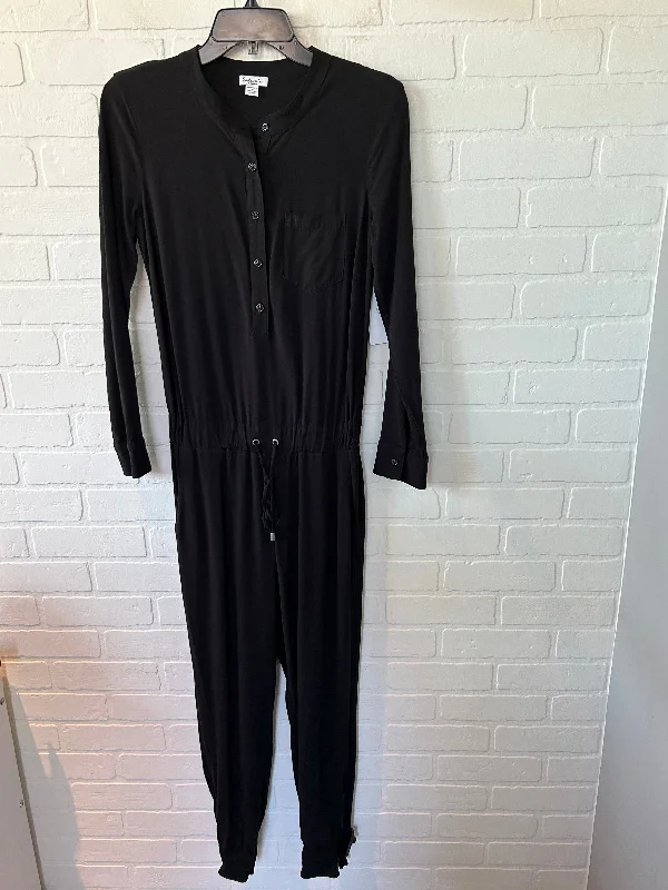 women's jumpsuits with zippersJumpsuit By Splendid In Black, Size: Xs