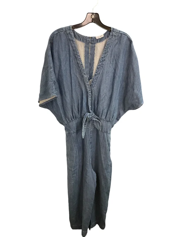 women's jumpsuits for wrinkle-resistant materialsJumpsuit By Splendid In Denim, Size: Xl