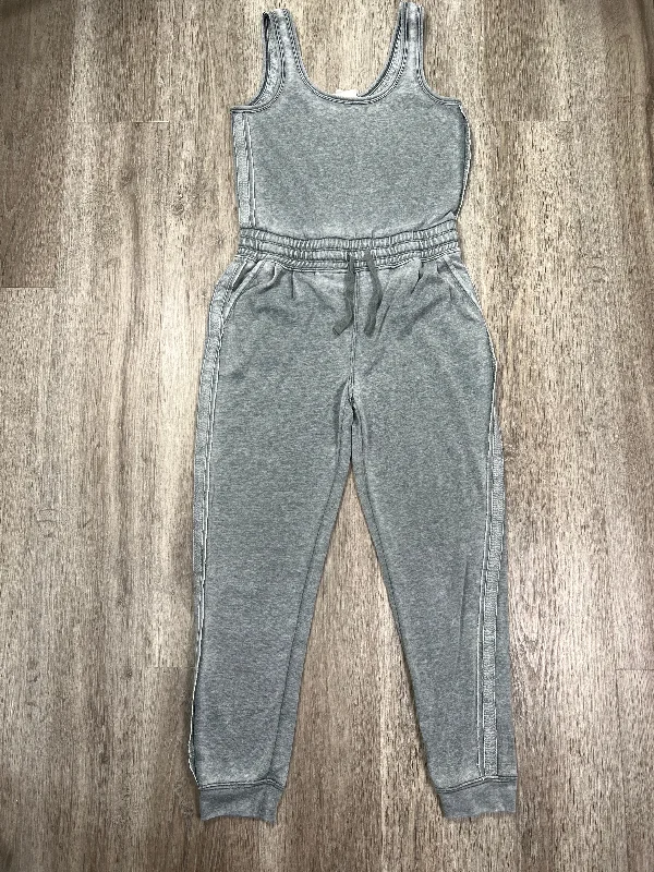 women's fitted jumpsuitsJumpsuit By Splendid In Grey, Size: Xs