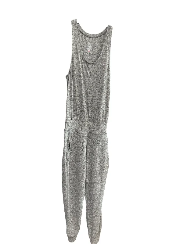 women's chic jumpsuitsJumpsuit By Sweaty Betty In Grey, Size: Xs