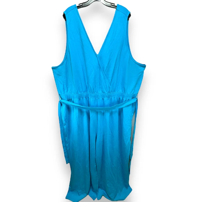 women's jumpsuits for beach outingsJumpsuit By The Drop In Blue, Size: 5