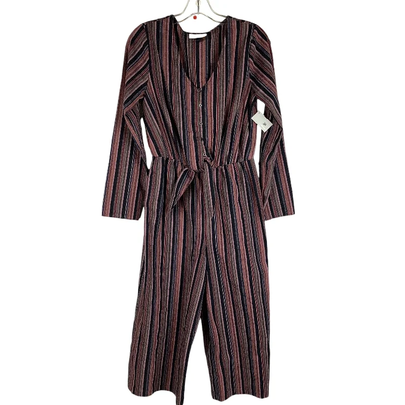 women's ankle-length jumpsuitsJumpsuit By Universal Thread In Striped, Size: Xs