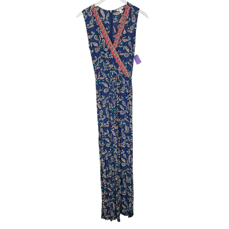 women's jumpsuits with halter necksJumpsuit By Westport In Blue, Size: 6