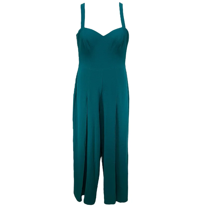 women's formal jumpsuitsRai Jumpsuit By Dress The Population In Teal, Size: M