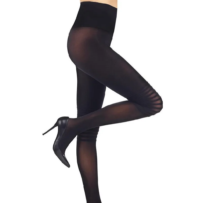 High-End Silk Stockings EleganceCOMMANDO HF033 Moto Tight