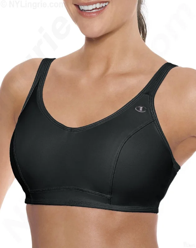 Exercise Racerback BrasChampion Scoop Back Full Support Underwire Maximum Control Sports Bra