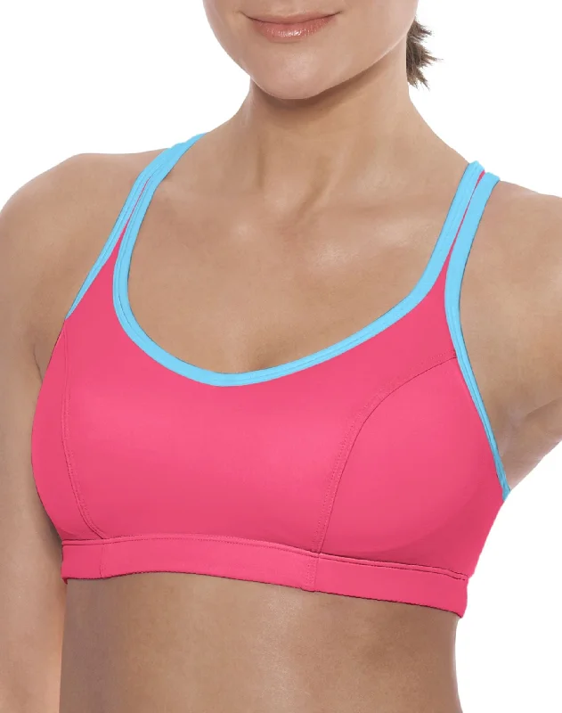 Push-Up BrasChampion Women's Shape T-Back Medium Control Sports Bra