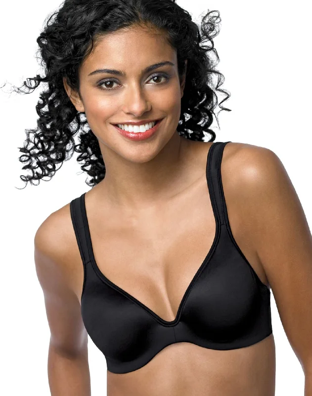 Plus-Size Support BrasHanes All-Over Comfort Underwire Bra