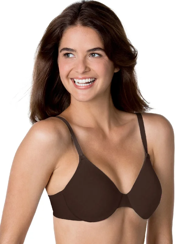 Nude T-Shirt BrasHanes Beautiful Comfort Concealing Underwire Bra