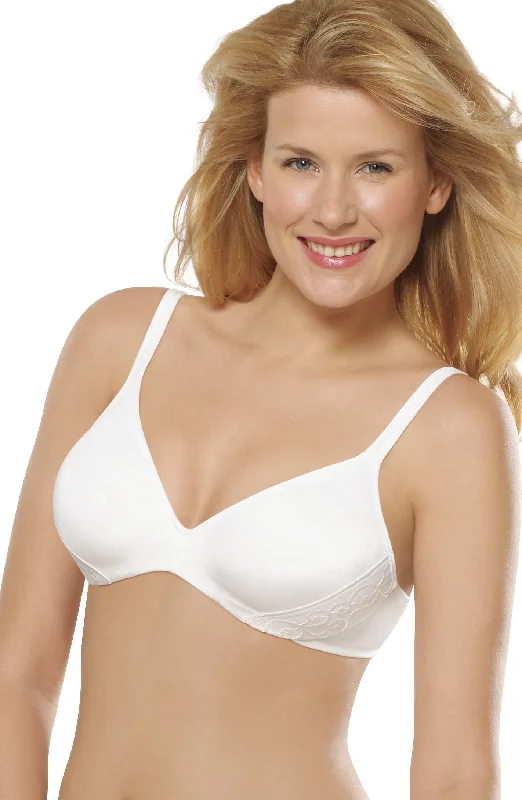 Racerback Wireless BrasHanes Natural Lift and Shaping Underwire Bra