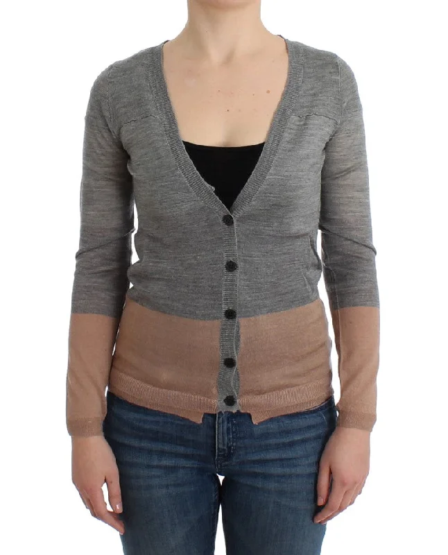 Trendy SweatersCostume National  weight Women's cardigan