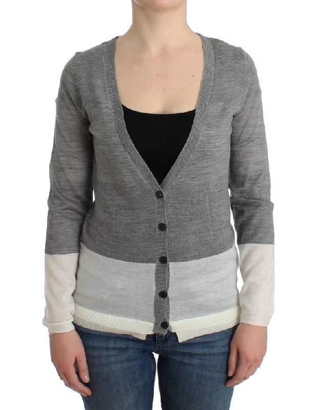 Wool SweatersCostume National  weight Women's cardigan