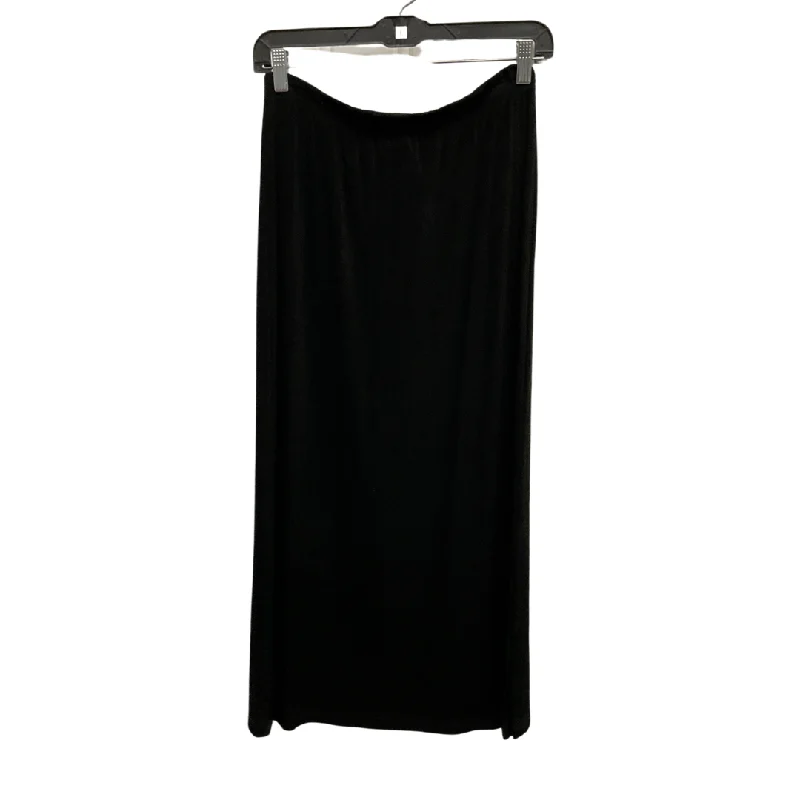 women's velvet skirtsSkirt Midi By Graff In Black, Size: S