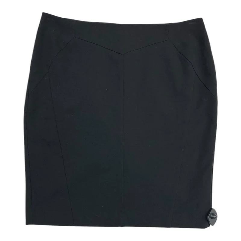 women's breathable cocktail skirtsSkirt Midi By Worthington In Black, Size: 16