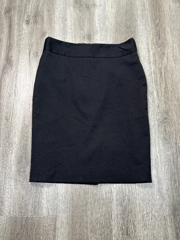 women's elastic-waisted skirts for pregnancySkirt Mini & Short By Anne Klein In Black, Size: S