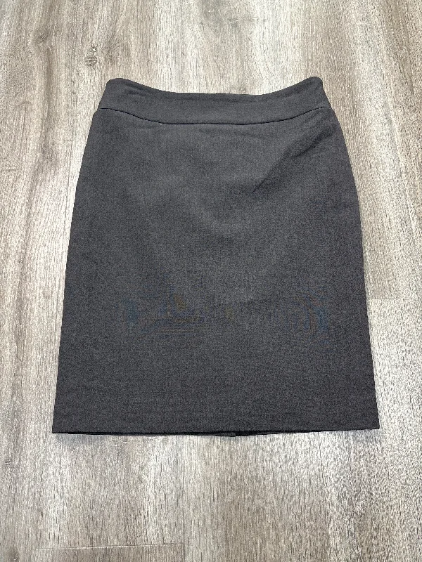 women's retro denim skirtsSkirt Mini & Short By Anne Klein In Grey, Size: S