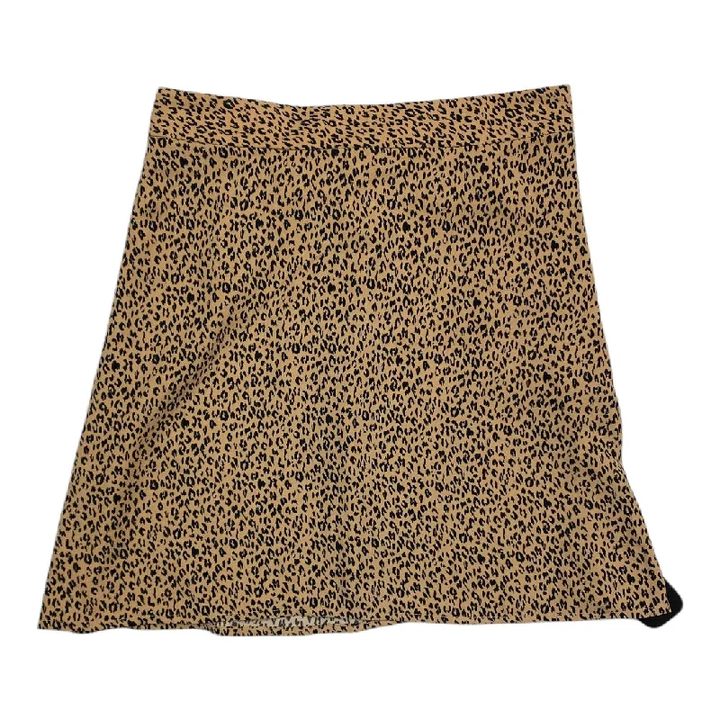 women's affordable velvet skirtsSkirt Mini & Short By Bp In Animal Print, Size: S