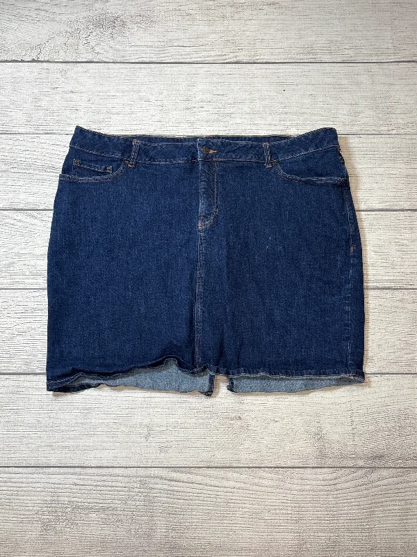 women's summer midi skirtsSkirt Mini & Short By Old Navy In Blue Denim, Size: 24