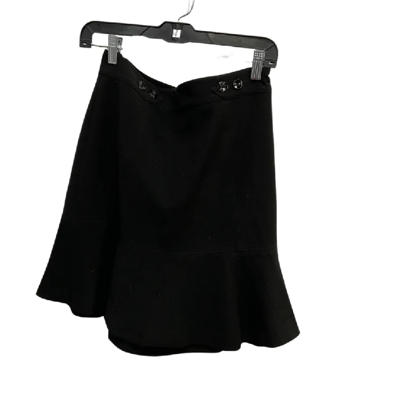 women's chiffon maxi skirtsSkirt Mini & Short By White House Black Market In Black, Size: 8